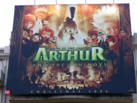 arthur et les minimoys