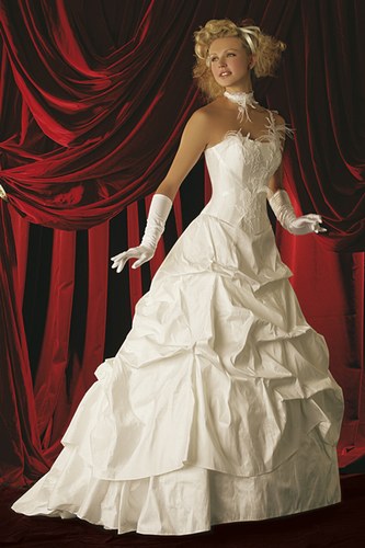 robe de mariée !