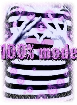 100 % mode