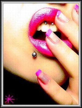 piercing + lèvre !