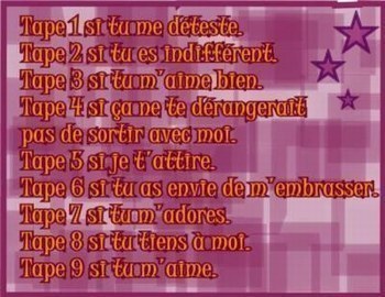 c'est à toi de jouer