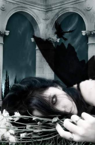 poeme goth  !!