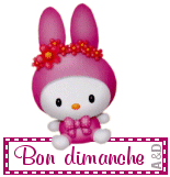                                         * Bon dimanche *
