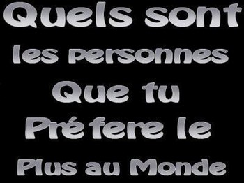Alors vous dites koi ?