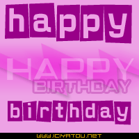 HAPPY BIRTHDAY !!!!!!!!!!