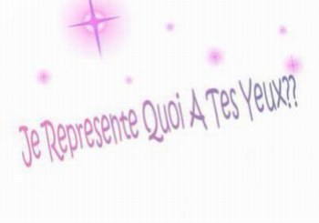 Et oui je suis koi pour toi ??????????????