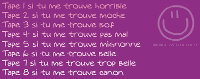 Tu réponds koi ????????