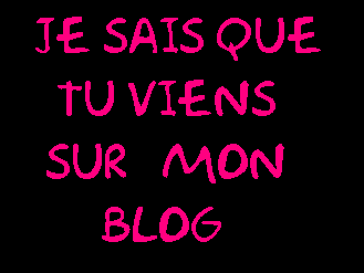 et oui je sais tout !!