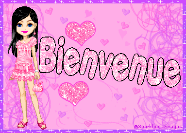 Bienvenue !!!!!!!!!!
