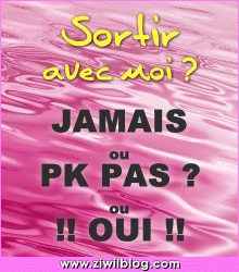 sortir avec moi ?